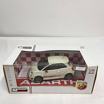 【激レア】 MONDO MOTORS 1/24 ABARTH 695 アバルト 激レア】 MONDO MOTORS 1/24 ABARTH 695 アバルト 激レア